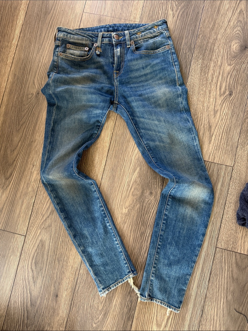 R13 cult favorite Allison Skinny in color Emerson size 26